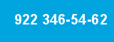 922 346-54-62